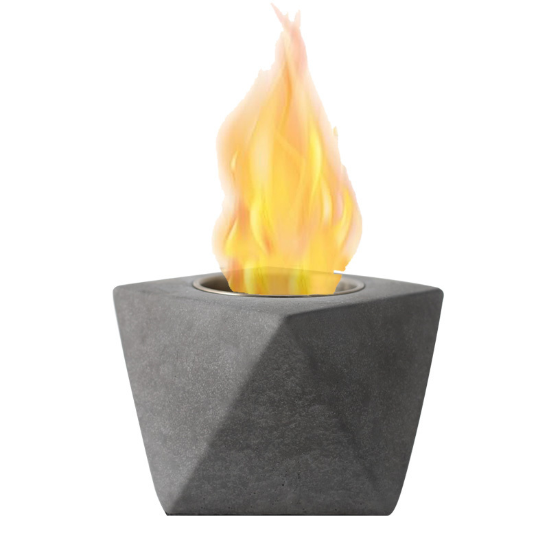 Tabletop Fire Pit for Indoor and Outdoor Use Portable Fire Pit Gift Mini Personal Fire Pit