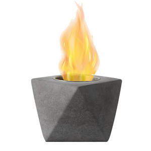 Tabletop Fire Pit for Indoor and Outdoor Use Portable Fire Pit Gift Mini Personal Fire Pit