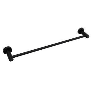 Matte black bathroom SUS304 stainless steel shower accessory Towel bar hand towel rack