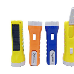 lucky tiger torch multifunctional lithium  battery solar rechargeable flashlight USB  SOLAR torch  Super discount on price