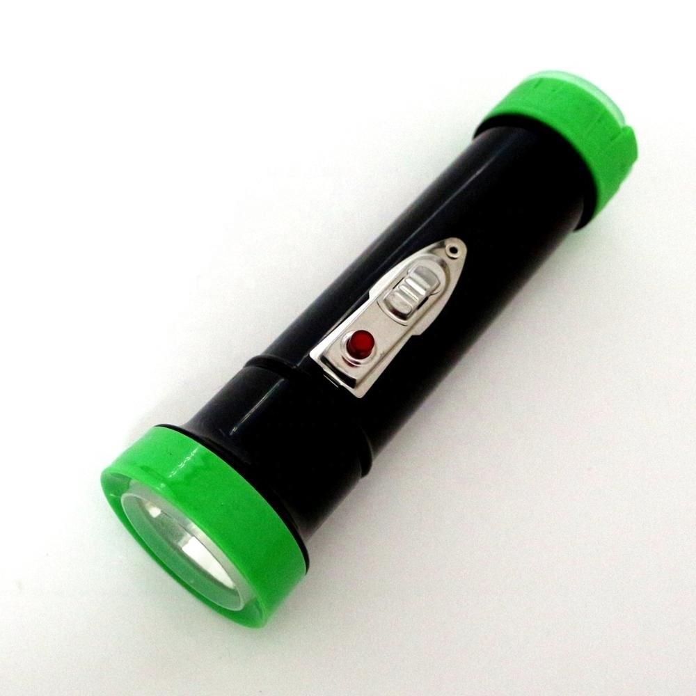 Tiger Big Head Led Powerful Flashlight In World