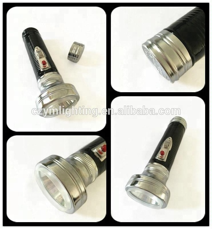 New Lighting Iron Torch LED Lucky Tiger Flashlight