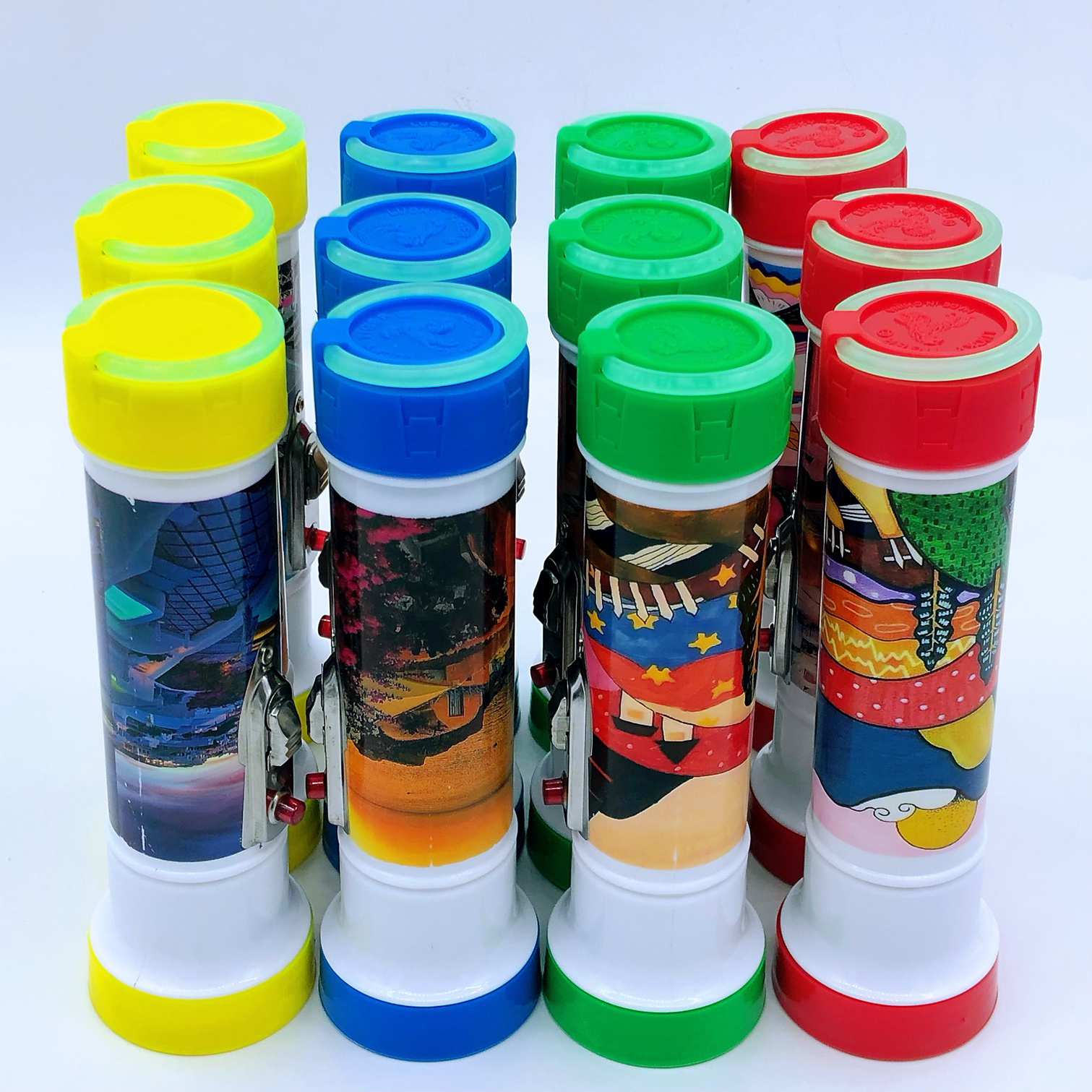 2023 Wholesale of low-priced and ultra-cheap plastic dry battery LED flashlights in a large batch of high-quality factories