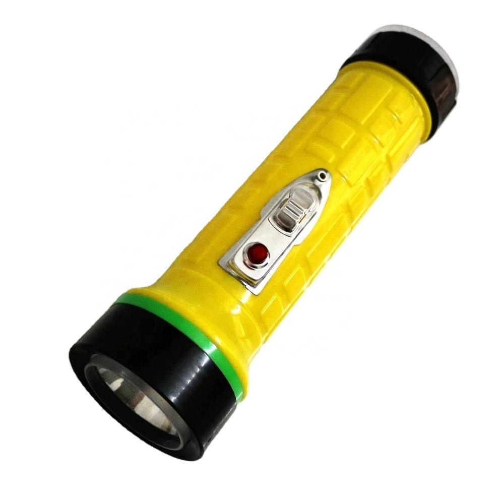 Lucky Tiger Battery Head Led Torch