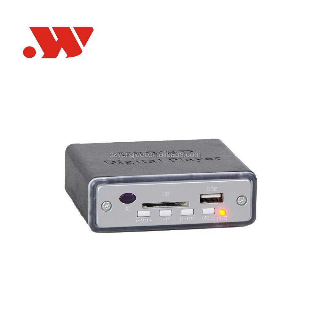 YW 1-B.FM car / motorcycle mp3 music player