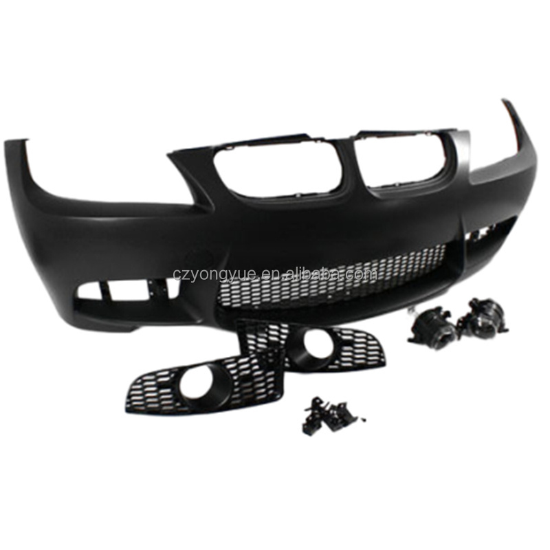 E90 Facelift Front and Rear Bumper M Sport M3 Bodykit Body Kit for BMW 3 Series E90 320i 2005 2006 2007 2008 2009 2010 2011 2012