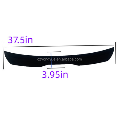 Hatchback Auto Universal Car Spoilers Roof Spoiler Universal Rear Spoiler