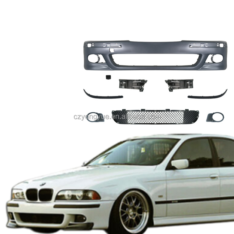 E39 Bodykit Upgrade M5 Full Wide M Body Kit Rear Bumper Body Kits for BMW 5 Series E39 520i 530i 540i 1997 1998 1999 - 2002 2003