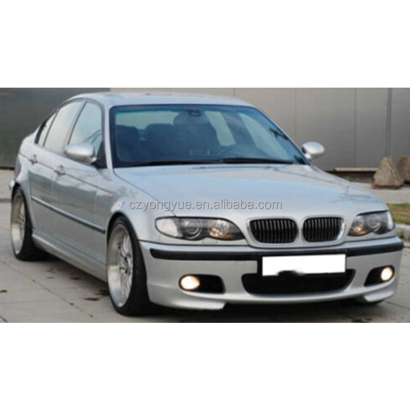 E46 Upgrade Wide Style M3 GTR Body Kit for Bmw 3 Series E46 Coupe 2 4 Door 320d 330xi 320ci Sedan Touring Convertible 1998-2006