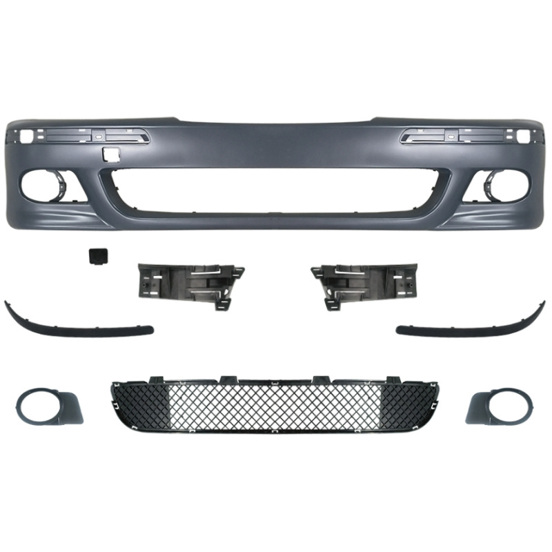 E39 M5 Style Front Bumper Cover Car Kits Carbon Car Bumpers M 5 Front Bumper for BMW 5 Series E39 1997 1998 1999 2001 2002 2003