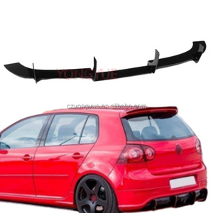 Rear Bumper Lip R32 Rear Blade Diffuser Rear Diffuser for VW Golf 5 R32 2005-2009