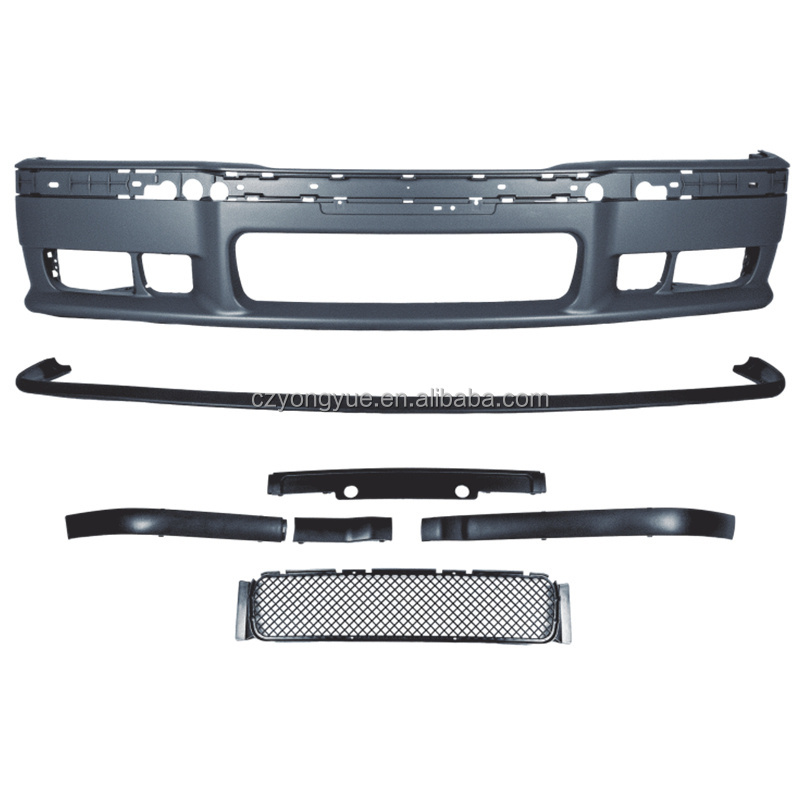 323i Car Bumpers M Bumper M3 Front Bumper for BMW 3 Series E36 Sedan Coupe 1990 1991 1992 1993 1994 1995 1996 1997 1998