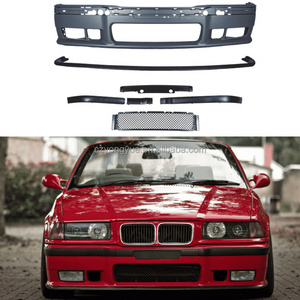 323i Car Bumpers M Bumper M3 Front Bumper for BMW 3 Series E36 Sedan Coupe 1990 1991 1992 1993 1994 1995 1996 1997 1998