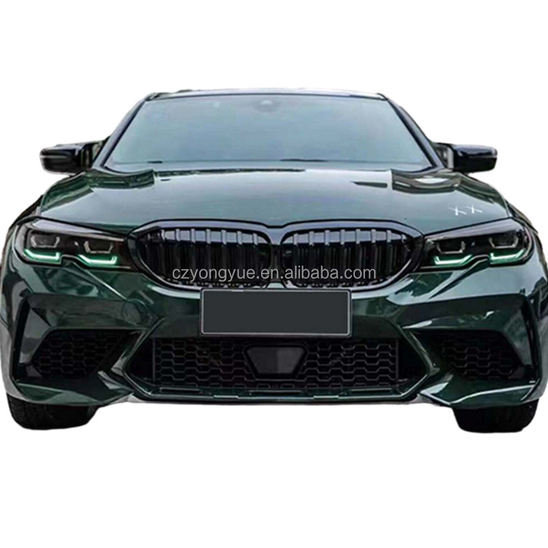 Facelift To Lci M Sport Bodykit Upgrade G20 M3CS Bodykit Front Bumper for BMW 3 Series G20 G28 330i 2019 2020 2021 2022