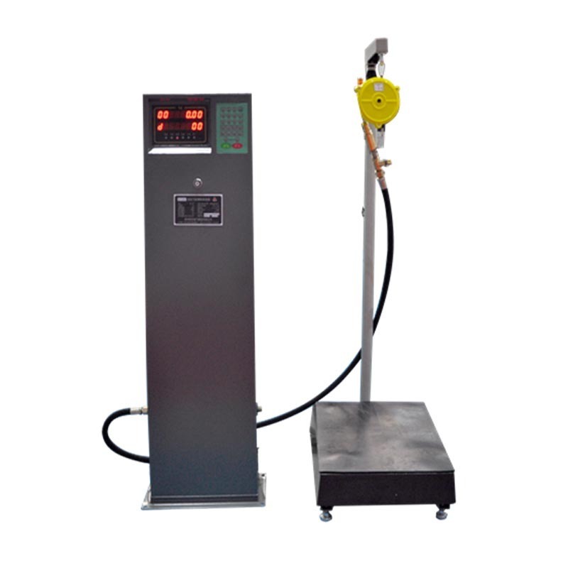 120kg anti-explosion magnetic value type lpg gas cylinder filling weighing scale