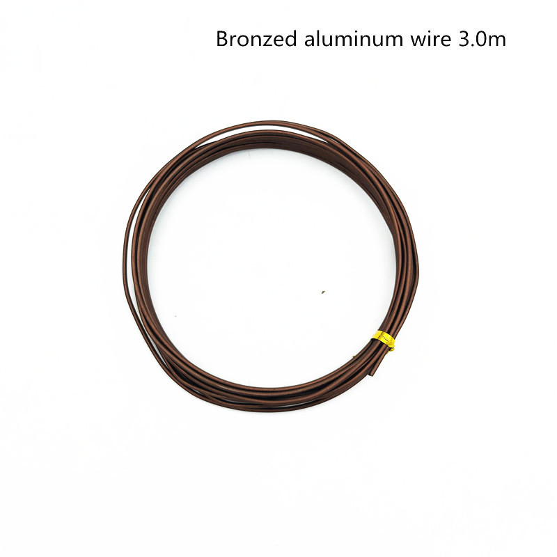 3mm  bronzed color garden supplies bonsai aluminum wire