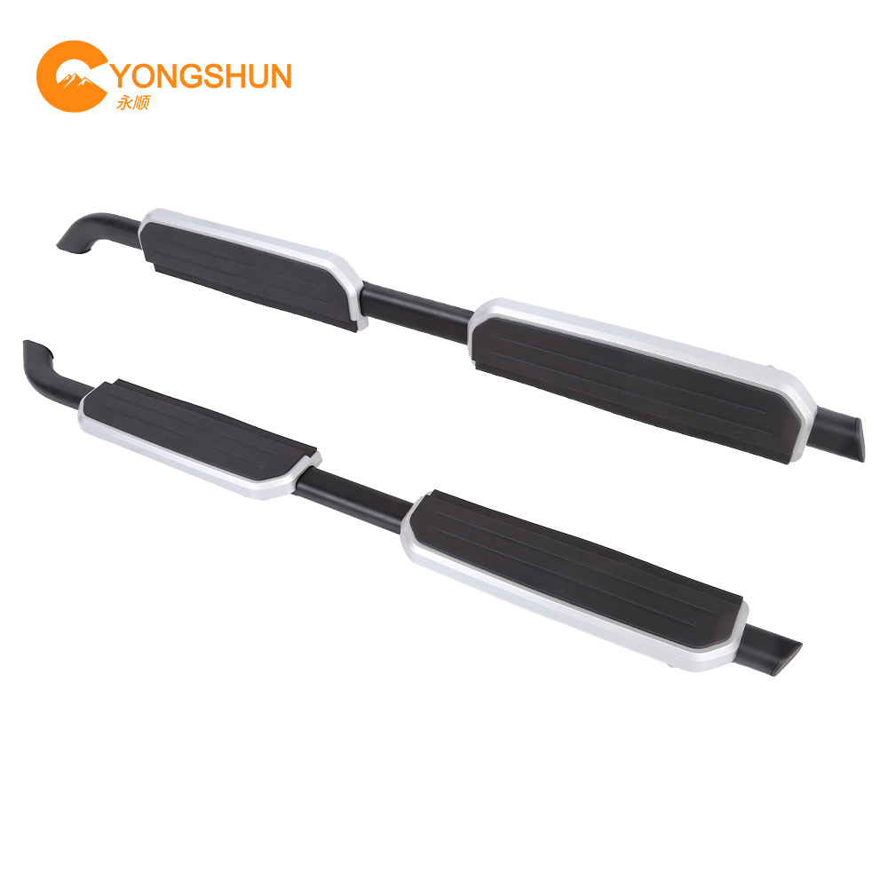 High Quality Side Step Black Board Chrome Running Boards For Land Rover Defender 110 90  2020+