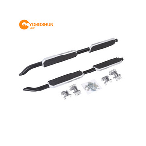 High Quality Side Step Black Board Chrome Running Boards For Land Rover Defender 110 90  2020+