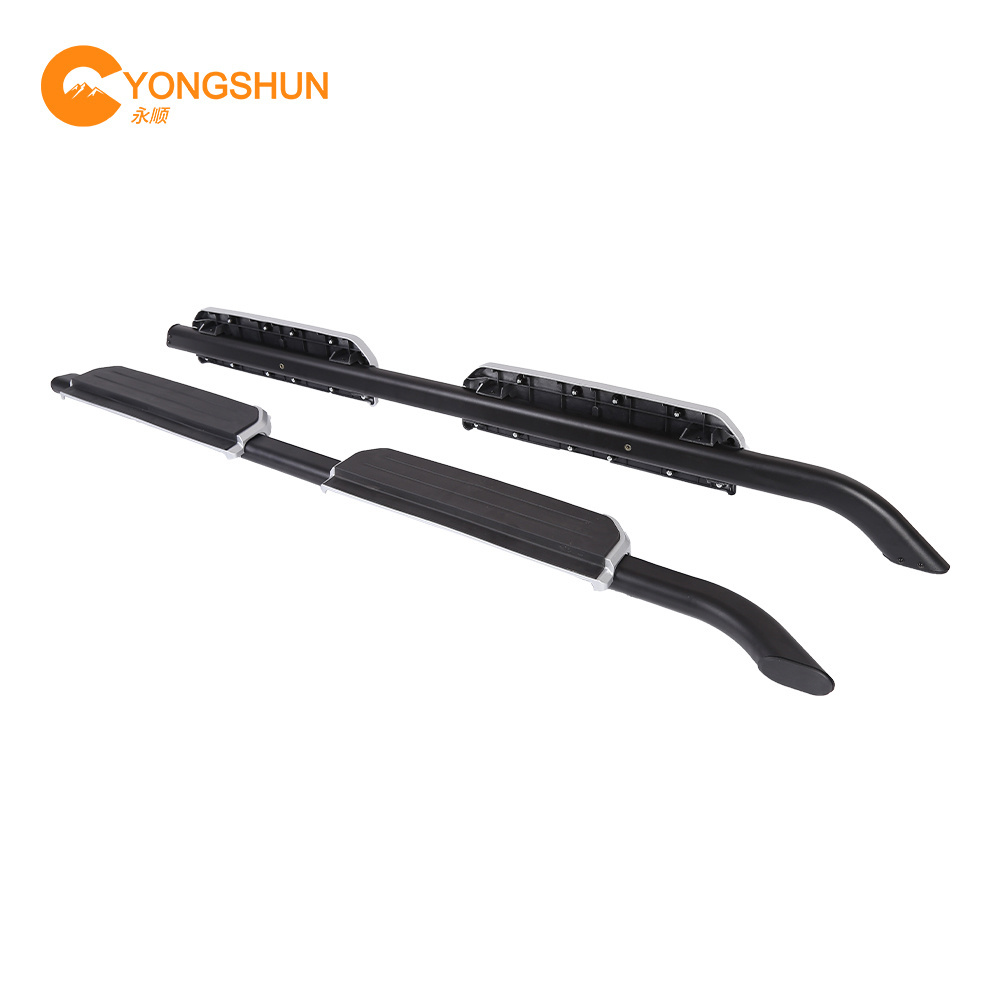 High Quality Side Step Black Board Chrome Running Boards For Land Rover Defender 110 90  2020+