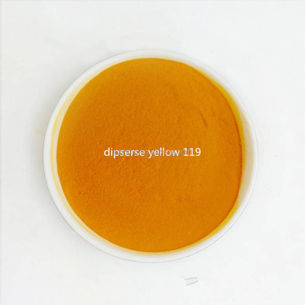 Disperse dye yellow 119 for inks, cas 57308-41-5