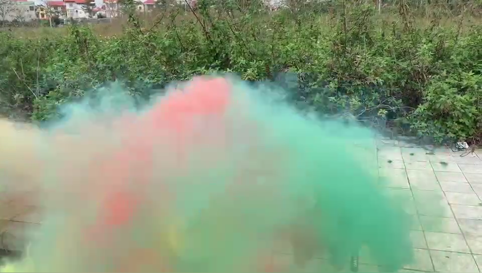 Concrete solvent red b dye 111 disperse red 9 for colour smoke grenades bomb