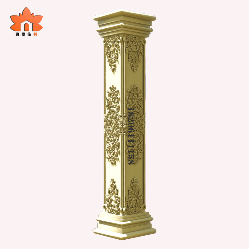 Decorative Concrete Columns Molds Concrete Pillar Molds for Sale Baluster Moulding