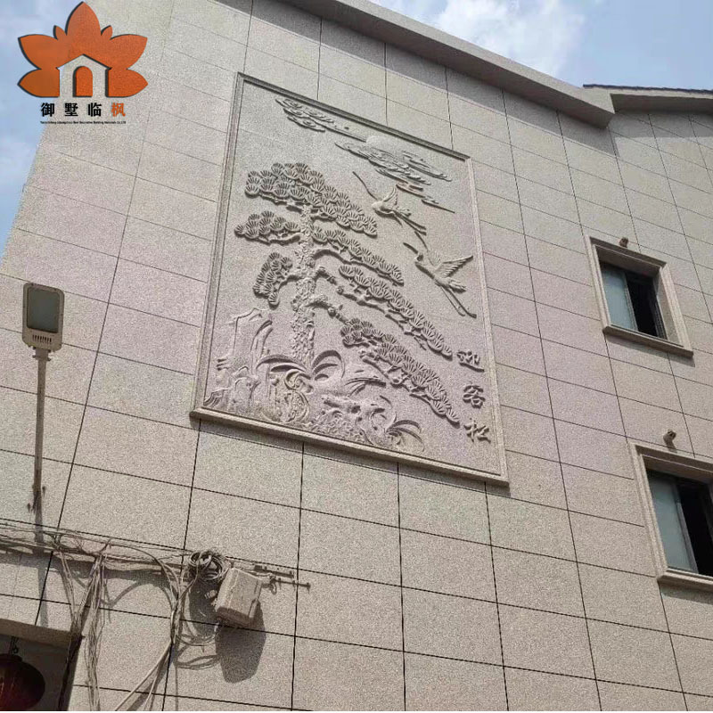 Polystyrene foam sculpture molding external wall decoration relief, cheap villa modeling decorative building materials