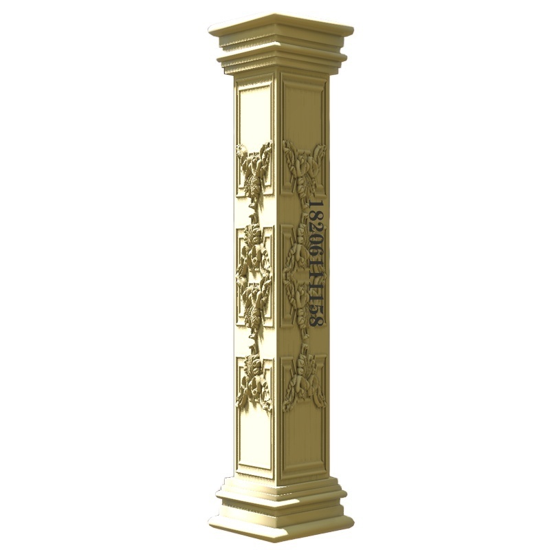 Decorative Concrete Columns Molds Concrete Pillar Molds for Sale Baluster Moulding