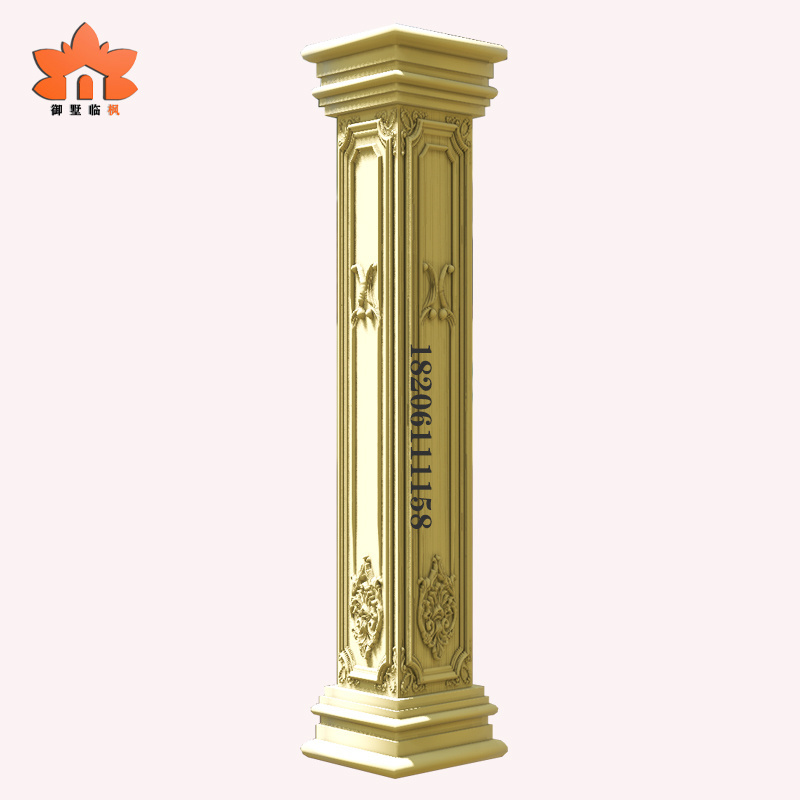 Decorative Concrete Columns Molds Concrete Pillar Molds for Sale Baluster Moulding