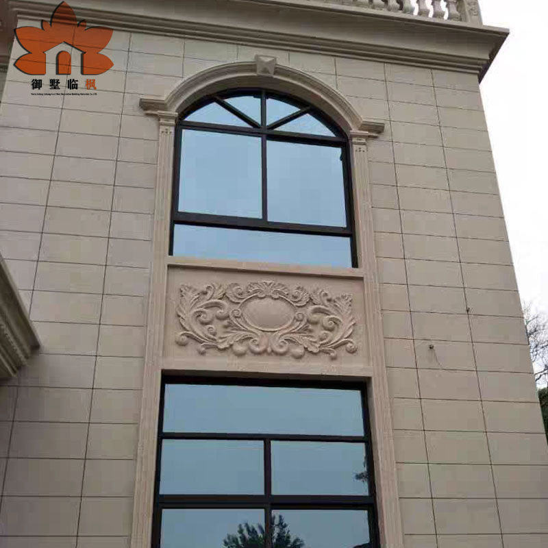 Polystyrene foam sculpture molding external wall decoration relief, cheap villa modeling decorative building materials