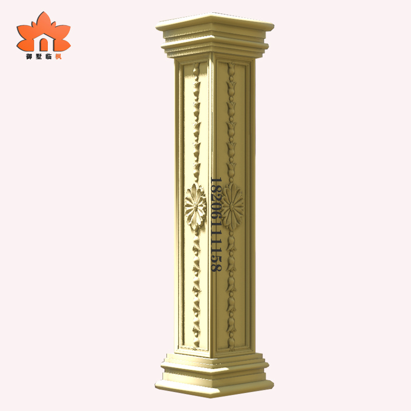 Decorative Concrete Columns Molds Concrete Pillar Molds for Sale Baluster Moulding