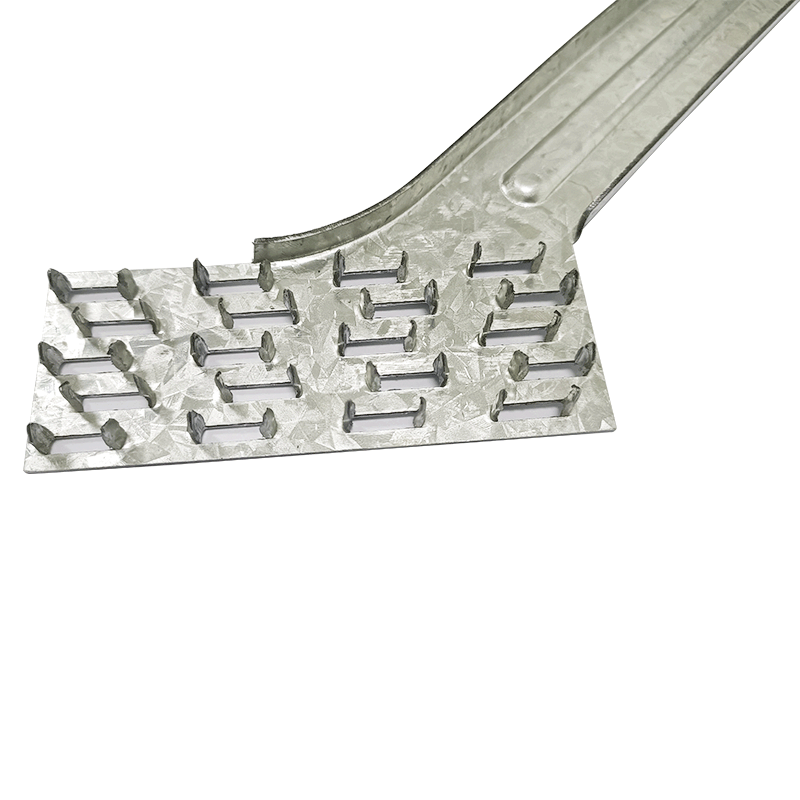 Galvanized Steel Metal Building Materials Wooden Roof Truss Web Joist Connectors