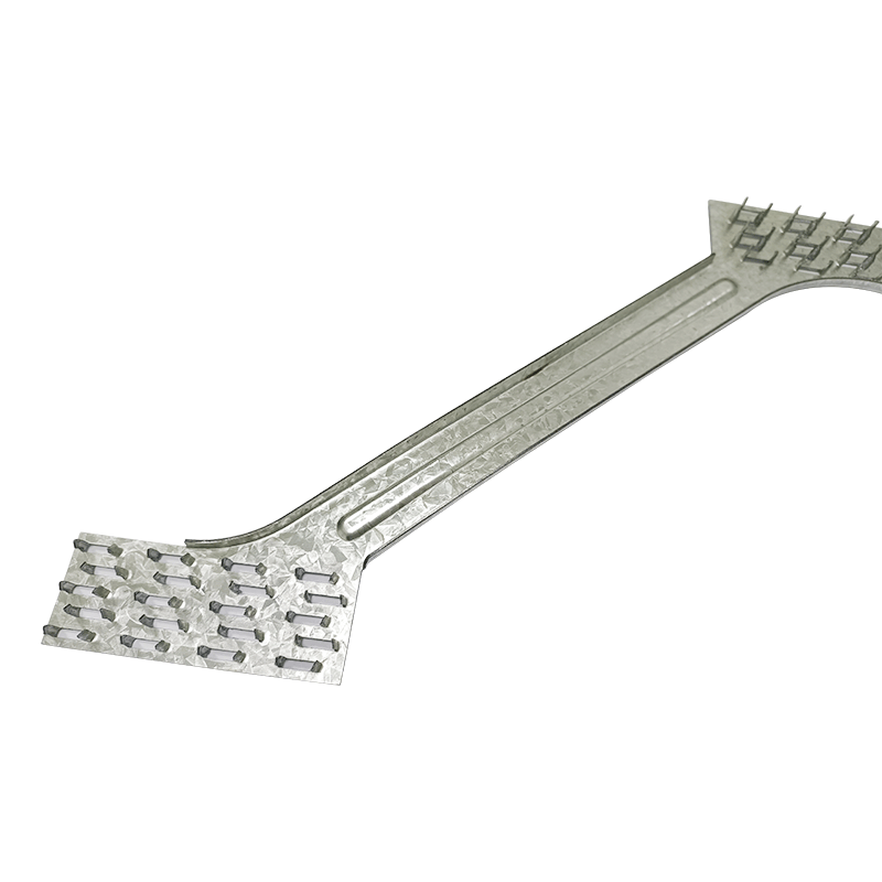 Galvanized Steel Metal Building Materials Wooden Roof Truss Web Joist Connectors