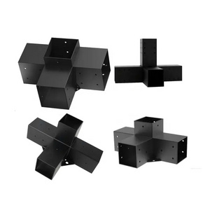 4x4 For Wood Beams Gazebo Straight Diy Pergola Brackets