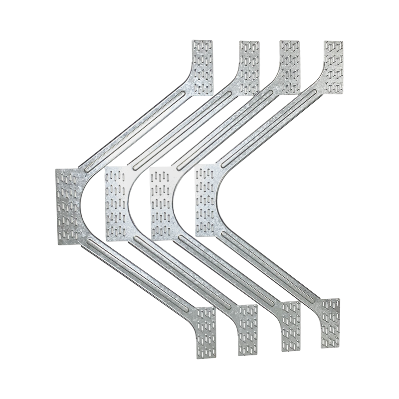 Galvanized Steel Metal Building Materials Wooden Roof Truss Web Joist Connectors