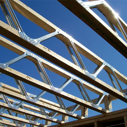 Factory Custom Timber Structure Metal Steel Web Floor Truss Joists