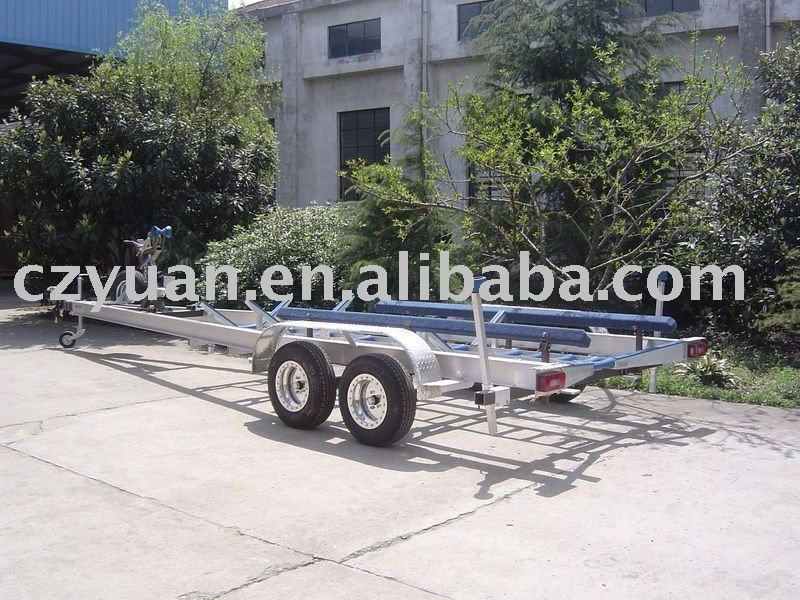 I-BEAM (160X100X8MM) Aluminum Boat Trailer