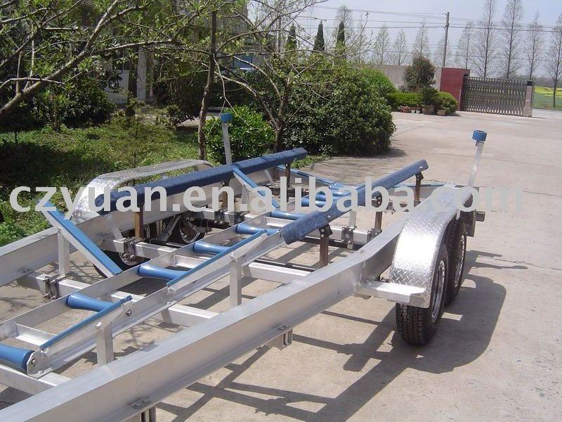 I-BEAM (160X100X8MM) Aluminum Boat Trailer