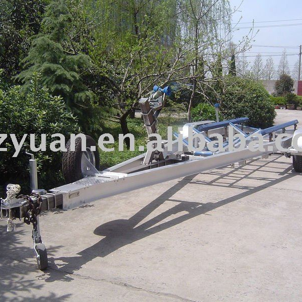 I-BEAM (160X100X8MM) Aluminum Boat Trailer