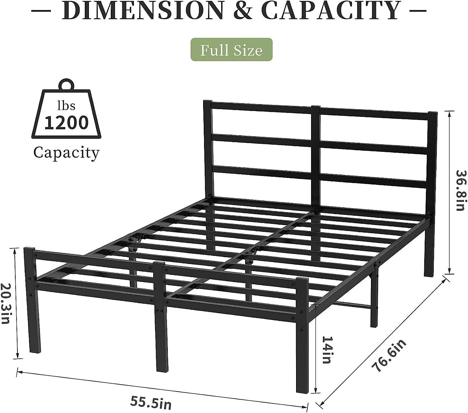 The manufacturer sells environment-friendly family furniture, bedroom, heavy wooden metal platform, modern double bed frame