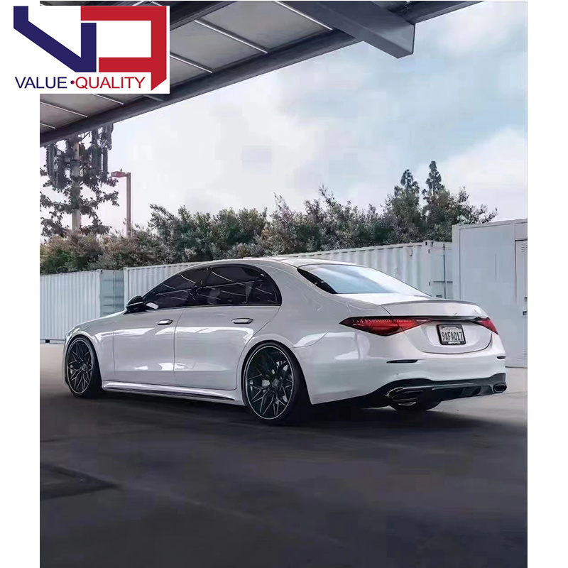 Bumper body kit for Mercedes Benz S class W223  AMG Style car auto part OE part upgrade new type