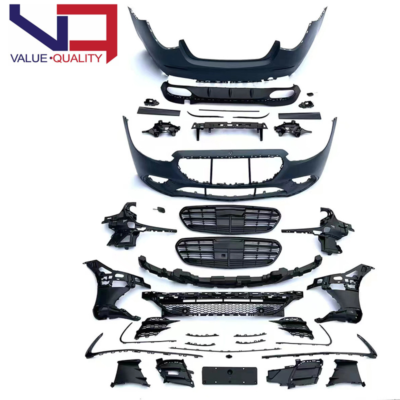 Bumper body kit for Mercedes Benz S class W223  AMG Style car auto part OE part upgrade new type