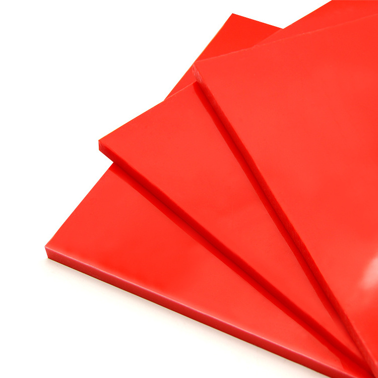 Best Quality Custom Colour/Size PP/PE/HDPE/PVC etc Plastic Boards China Manufacture