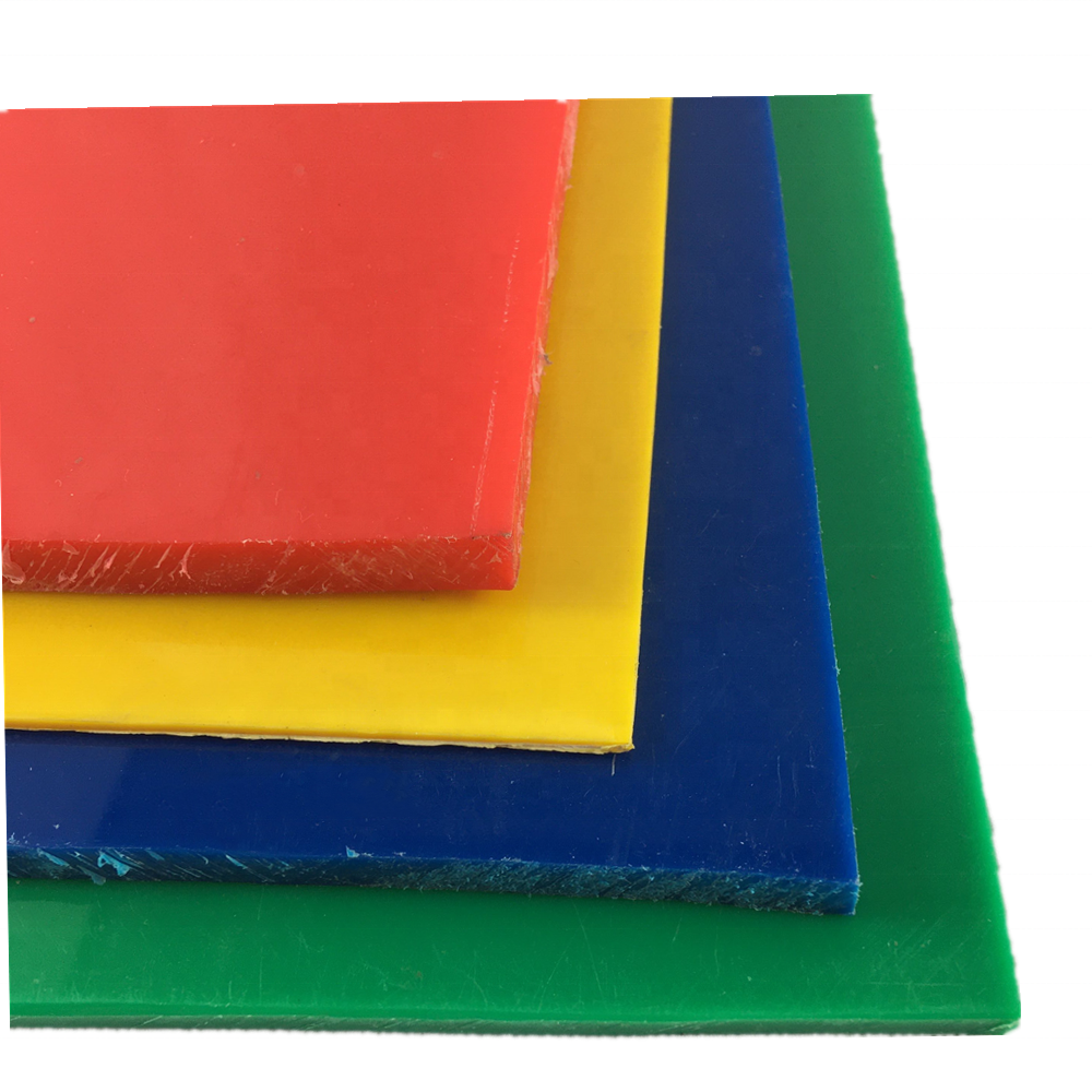 Best Quality Custom Colour/Size PP/PE/HDPE/PVC etc Plastic Boards China Manufacture