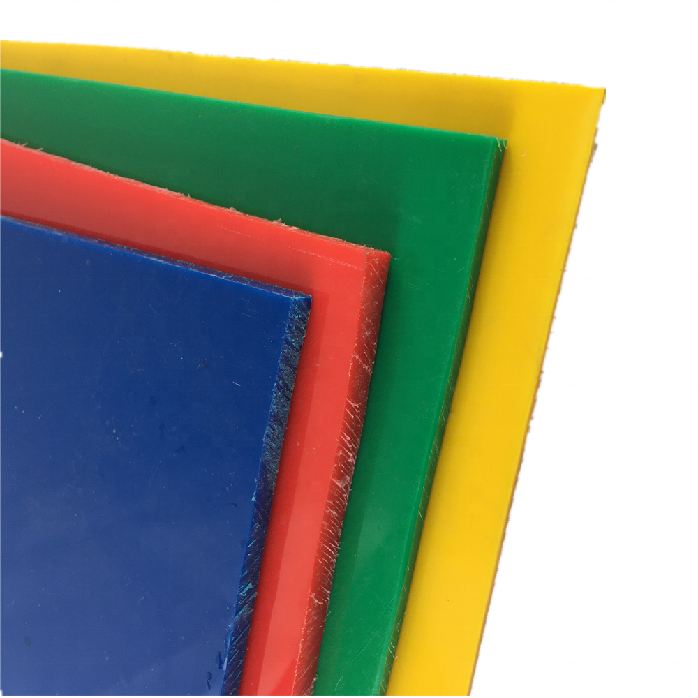 Best Quality Custom Colour/Size PP/PE/HDPE/PVC etc Plastic Boards China Manufacture