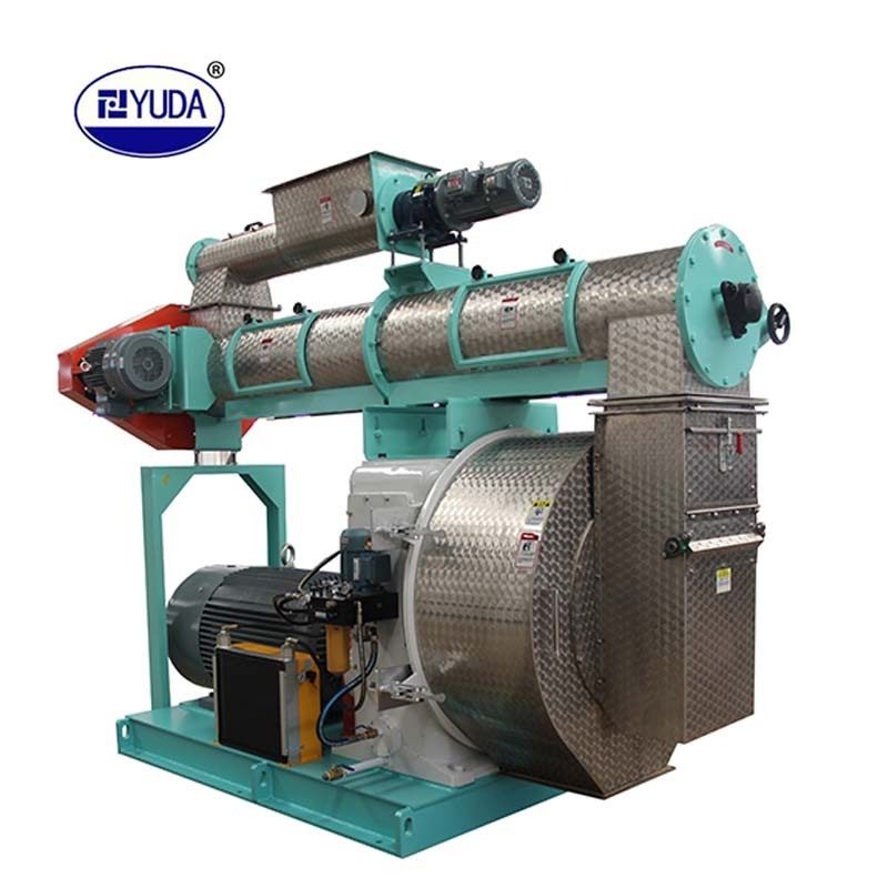 YUDA New condition SZLH Series Poultry Feed And Fish Feed Pellet Producing Equipment