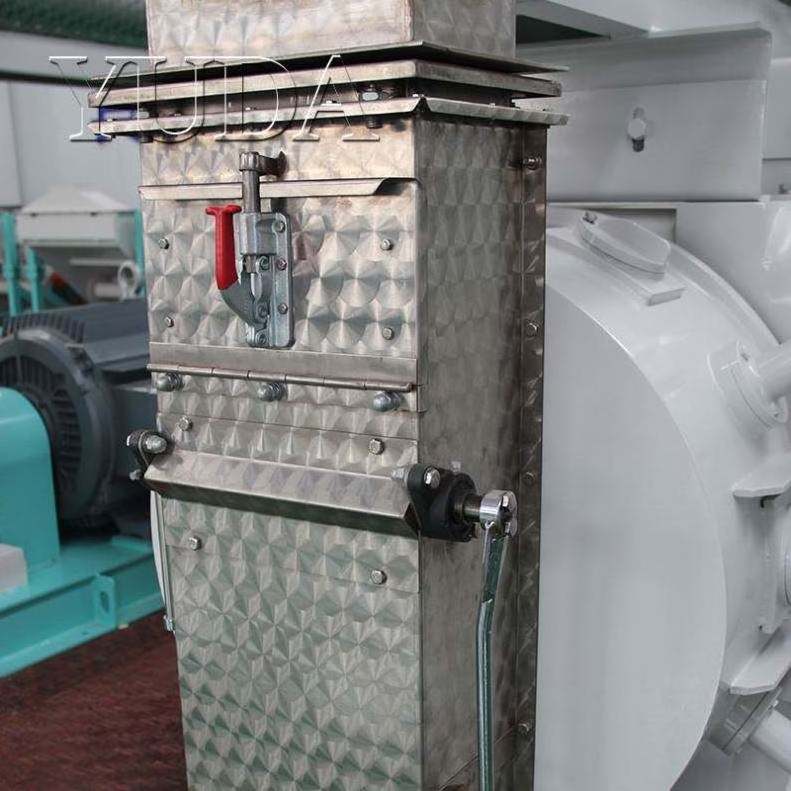 YUDA Low Price 0.5-1.5 T/H Making Alfalfa Pellet Alfalfa Pellet Machine For Sale