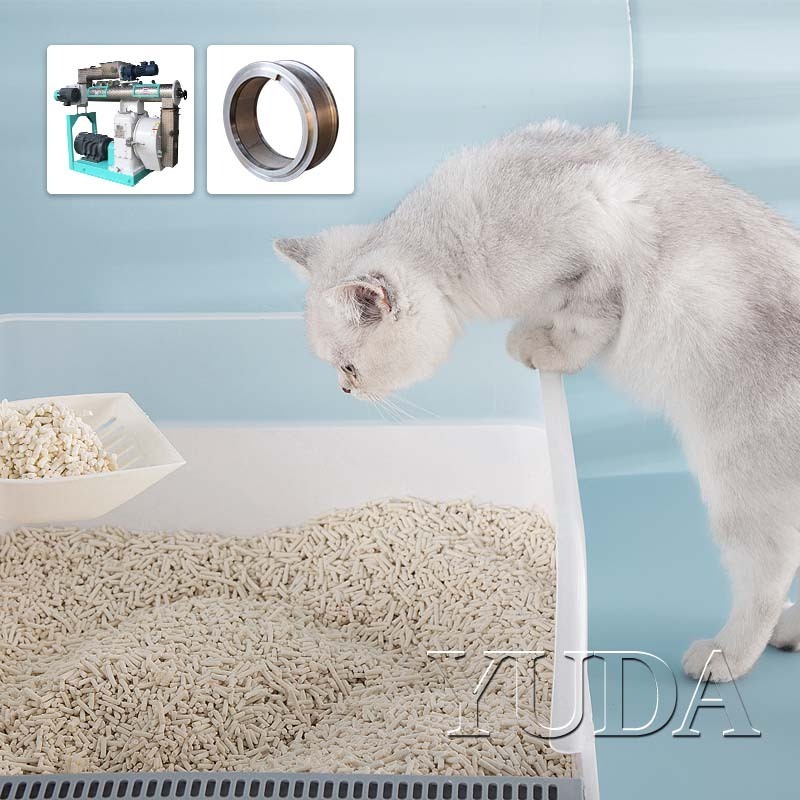 YUDA Tofu Cat Litter Making Machine pellet machine for Cat Litter