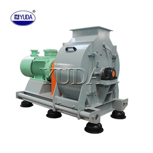 YUDA Factory sale animal feed hammer mill grain grinding mill