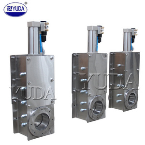 YUDA Supply Customized Manual Slide Valve Carbon Steel Penstock Valve Sluice Gate Valve Manufacture